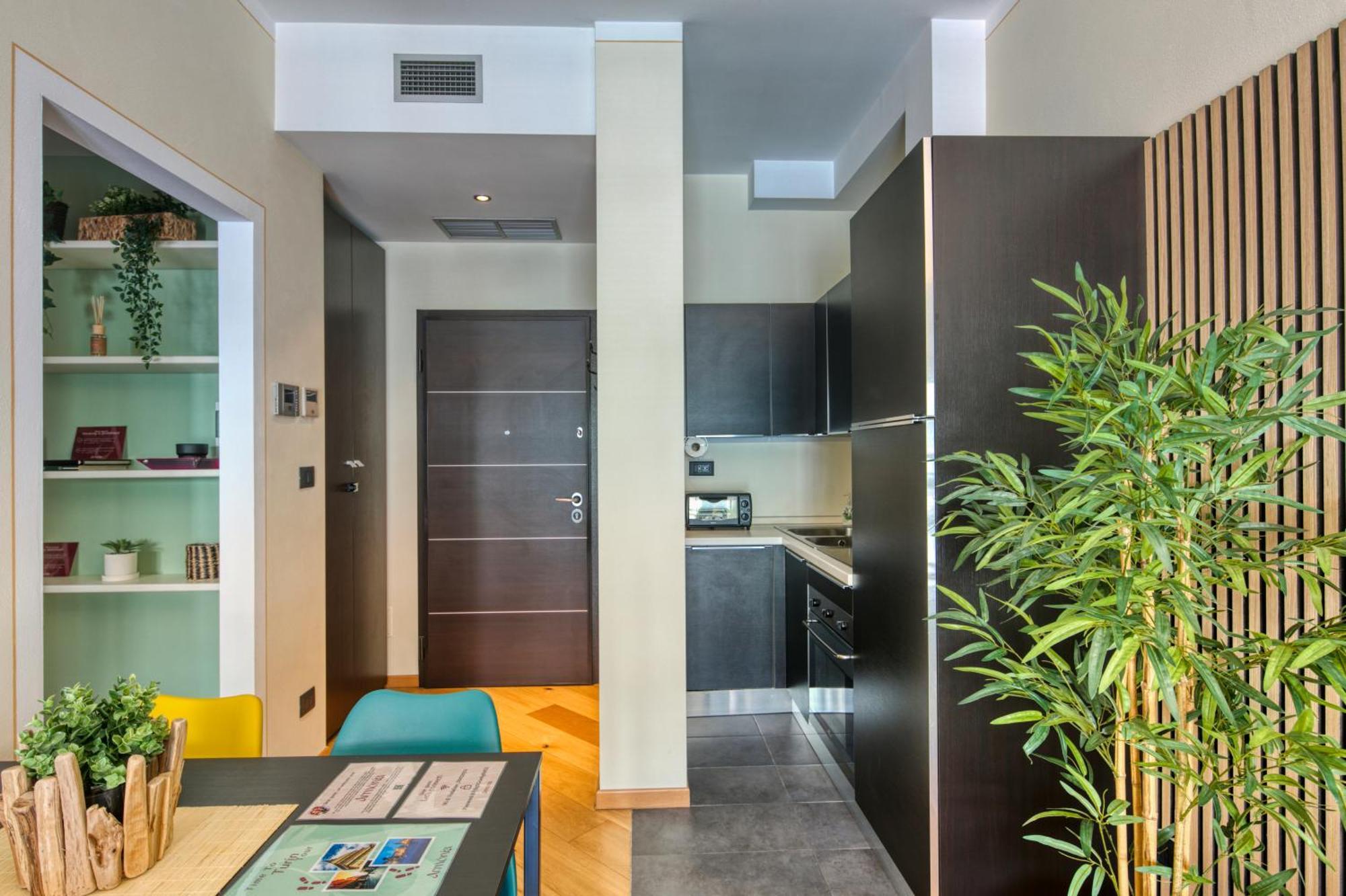 Appartamento Urban Jungle Турин Экстерьер фото