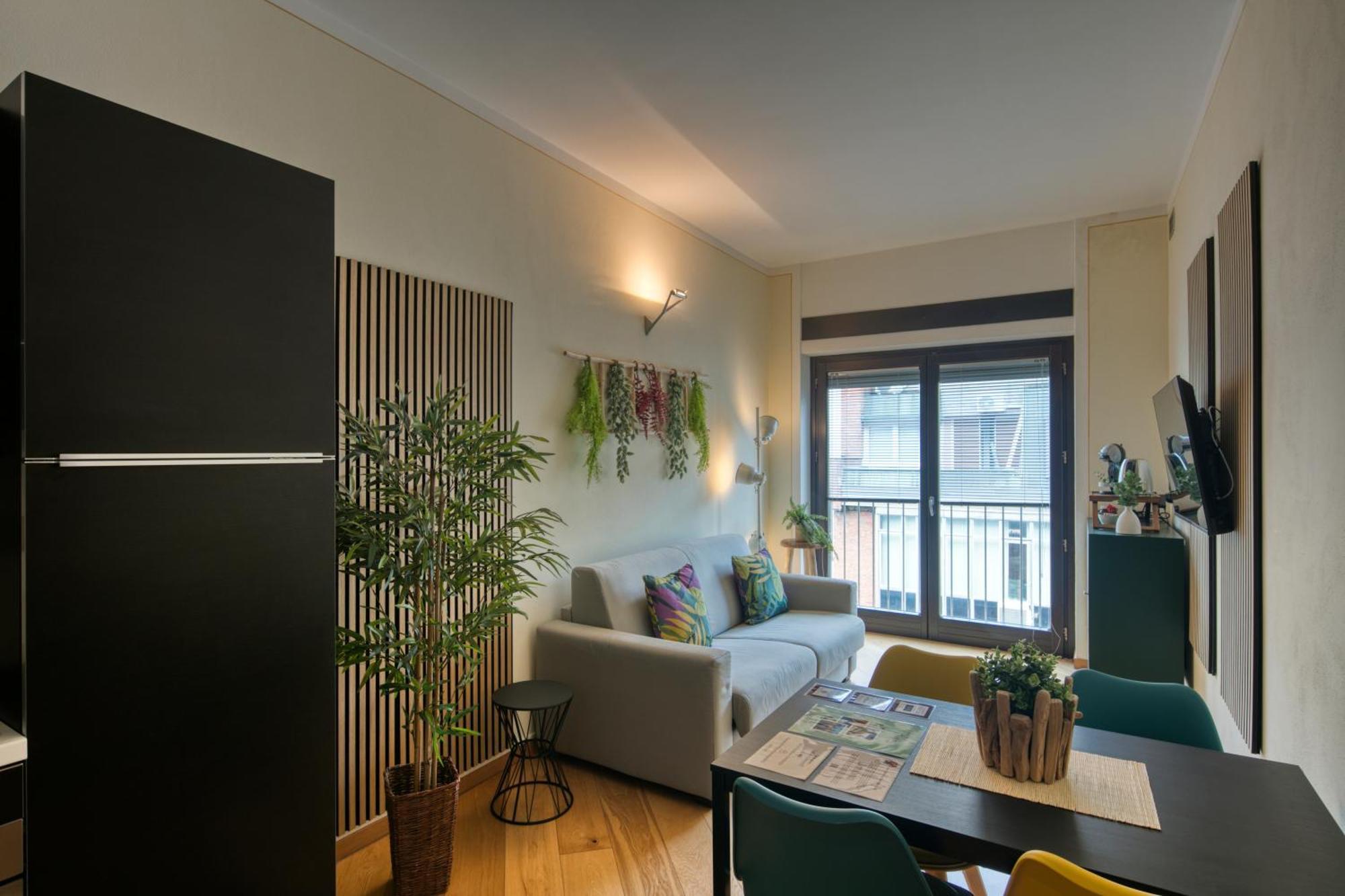 Appartamento Urban Jungle Турин Экстерьер фото