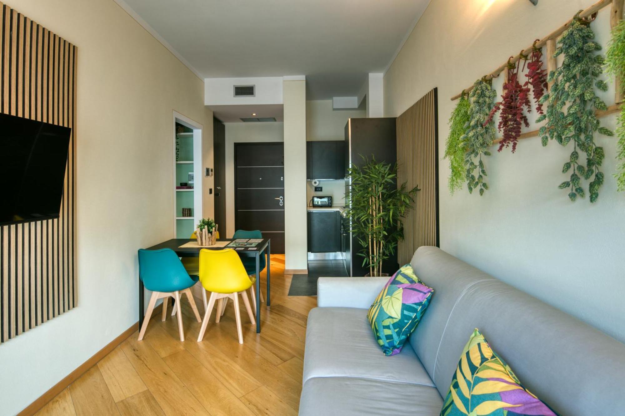 Appartamento Urban Jungle Турин Экстерьер фото